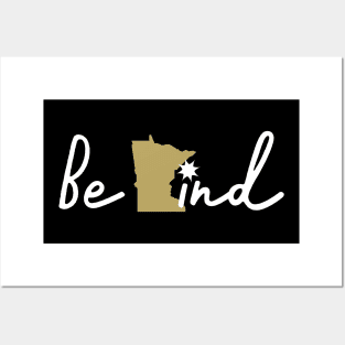 Be Kind Minnesota Posters and Art